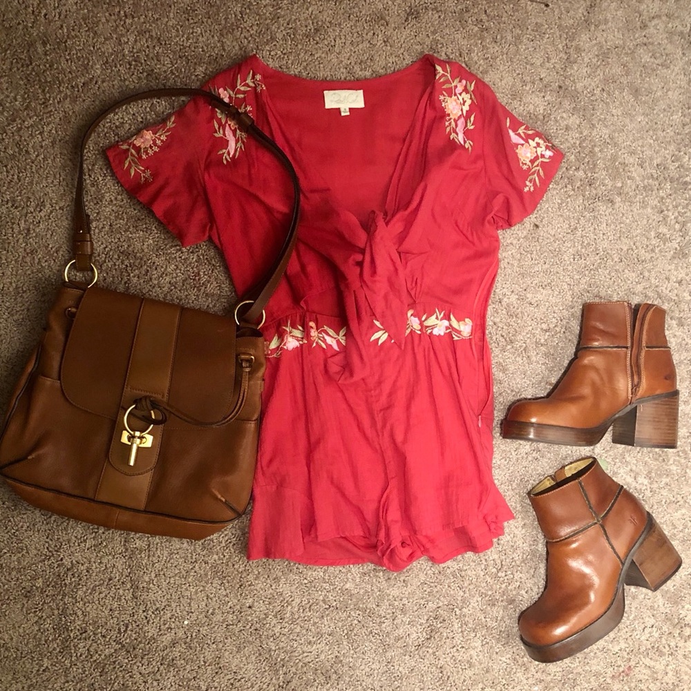 RahiCali Lotus Destined Romper ~RARE SOLD OUT~